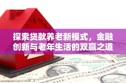南湖探索贷款养老新模式，金融创新与老年生活的双赢之道