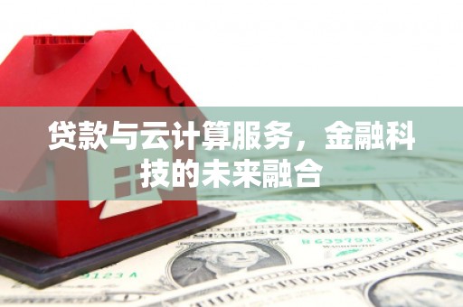南湖贷款与云计算服务，金融科技的未来融合