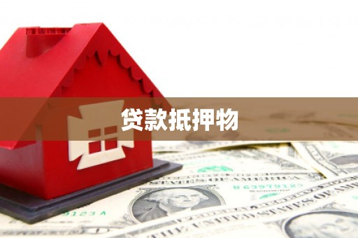 南湖贷款抵押物