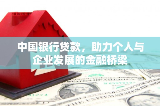 南湖中国银行贷款，助力个人与企业发展的金融桥梁