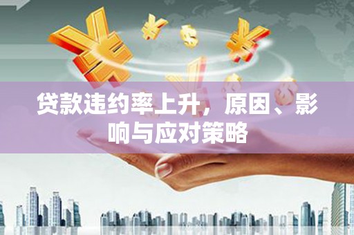 南湖贷款违约率上升，原因、影响与应对策略