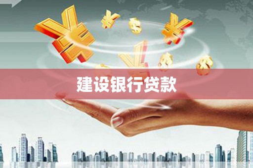 南湖建设银行贷款