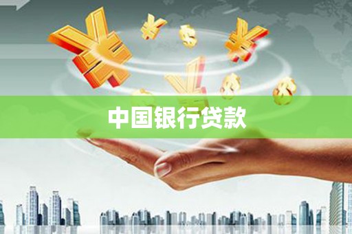 南湖中国银行贷款