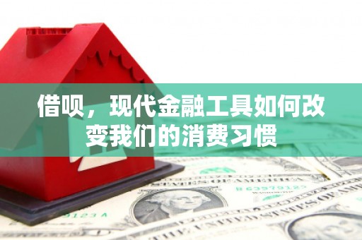 南湖借呗，现代金融工具如何改变我们的消费习惯