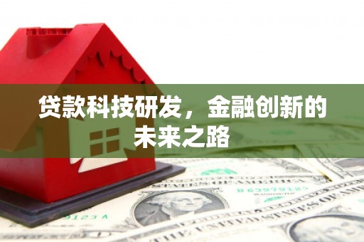 南湖贷款科技研发，金融创新的未来之路