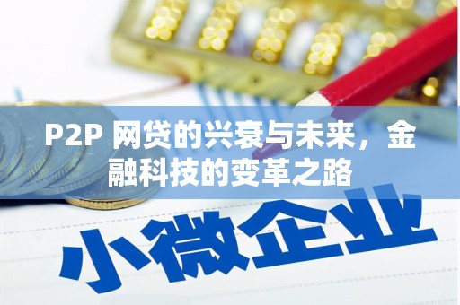 南湖P2P 网贷的兴衰与未来，金融科技的变革之路