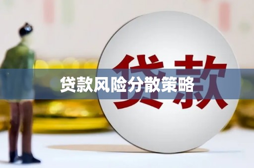 南湖贷款风险分散策略