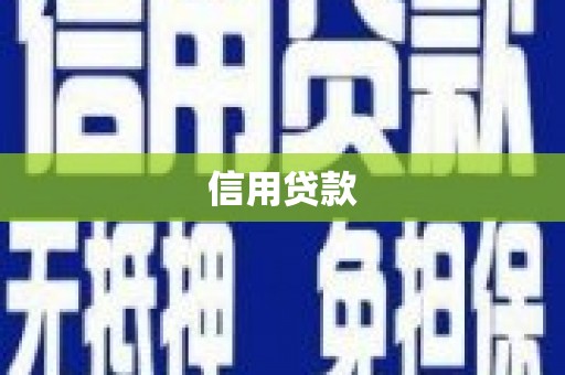 南湖信用贷款