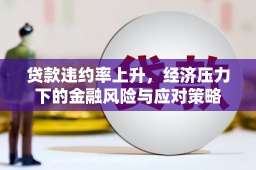 南湖贷款违约率上升，经济压力下的金融风险与应对策略