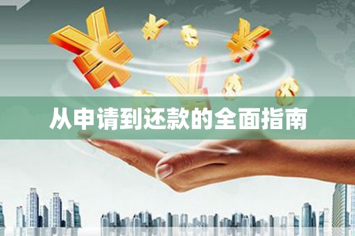 南湖从申请到还款的全面指南