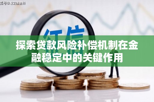 南湖探索贷款风险补偿机制在金融稳定中的关键作用