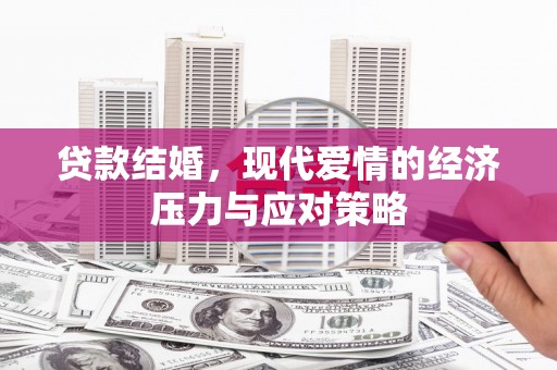 南湖贷款结婚，现代爱情的经济压力与应对策略