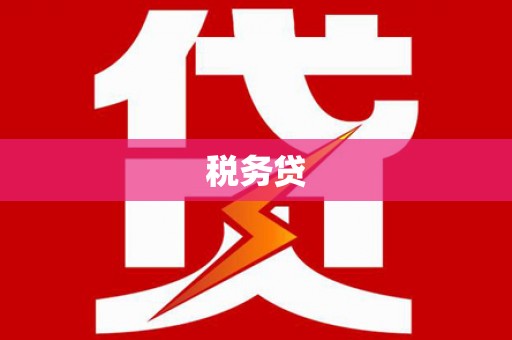 南湖税务贷