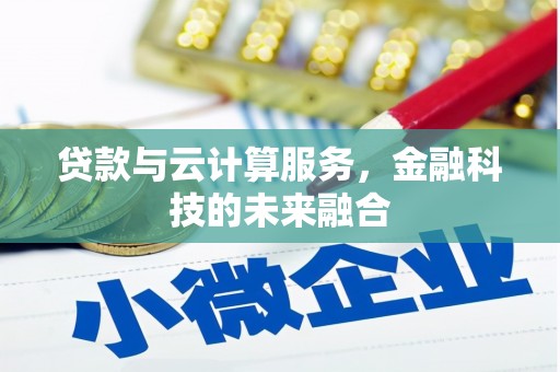 南湖贷款与云计算服务，金融科技的未来融合