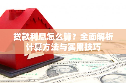 南湖贷款利息怎么算？全面解析计算方法与实用技巧