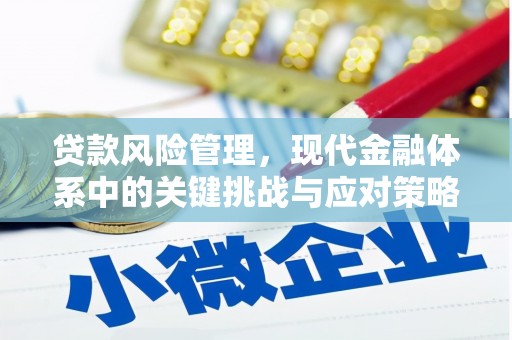 南湖贷款风险管理，现代金融体系中的关键挑战与应对策略