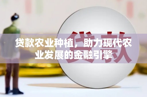 南湖贷款农业种植，助力现代农业发展的金融引擎