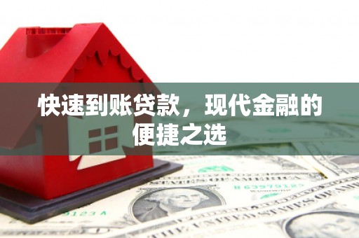 南湖快速到账贷款，现代金融的便捷之选