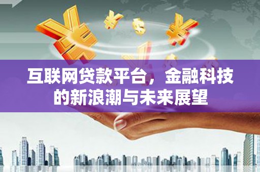 南湖互联网贷款平台，金融科技的新浪潮与未来展望