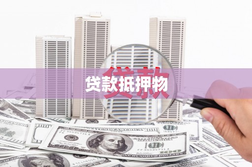南湖贷款抵押物