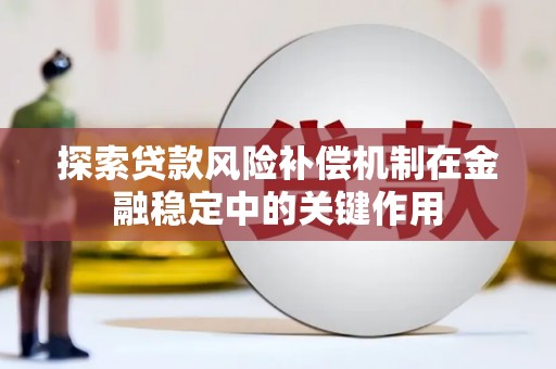 南湖探索贷款风险补偿机制在金融稳定中的关键作用