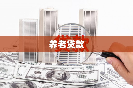 南湖养老贷款
