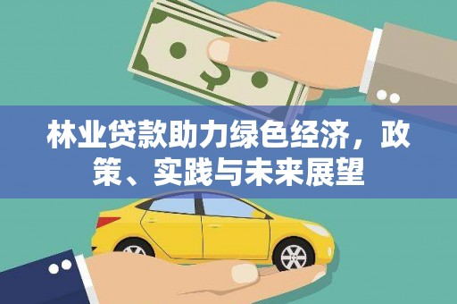 南湖林业贷款助力绿色经济，政策、实践与未来展望