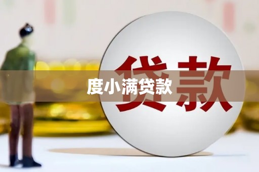 南湖度小满贷款