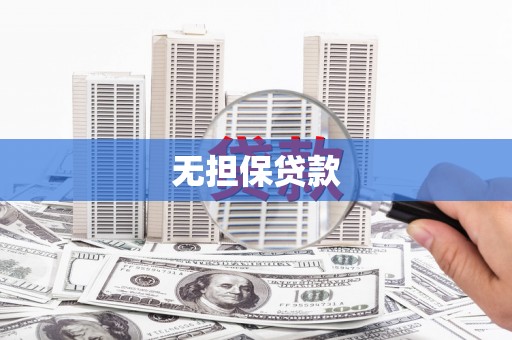 南湖无担保贷款