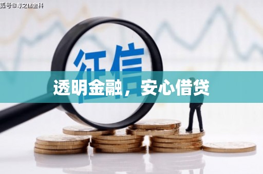 南湖透明金融，安心借贷