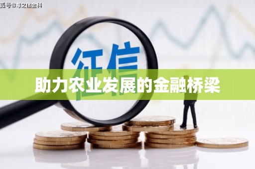南湖助力农业发展的金融桥梁
