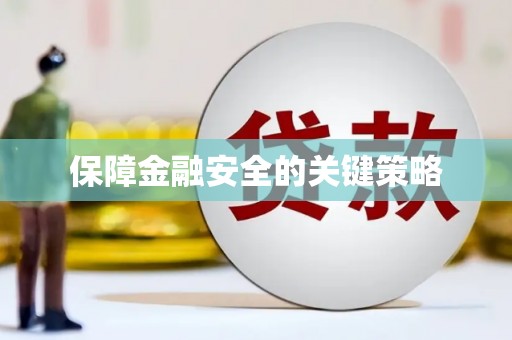 南湖保障金融安全的关键策略