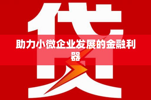 南湖助力小微企业发展的金融利器