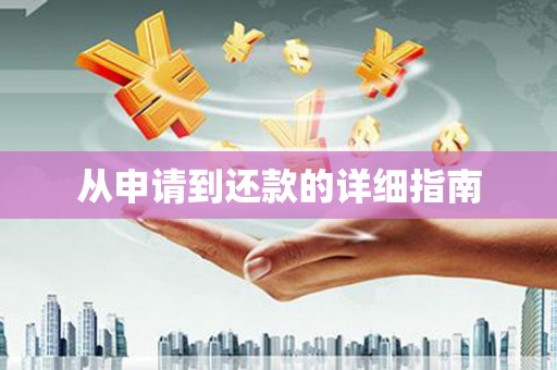 南湖从申请到还款的详细指南