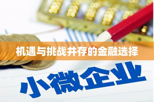 南湖机遇与挑战并存的金融选择