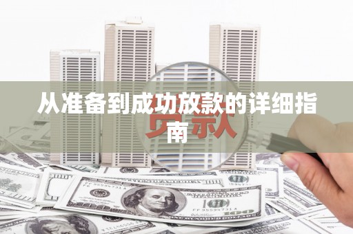 南湖从准备到成功放款的详细指南