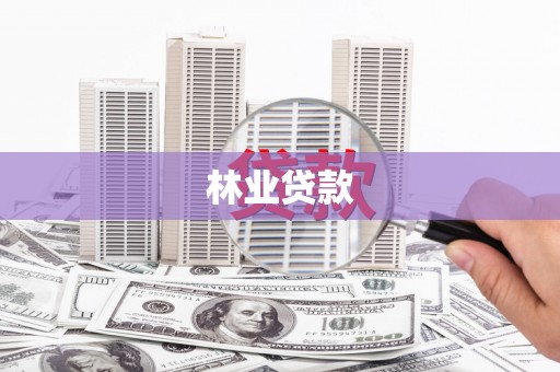 南湖林业贷款
