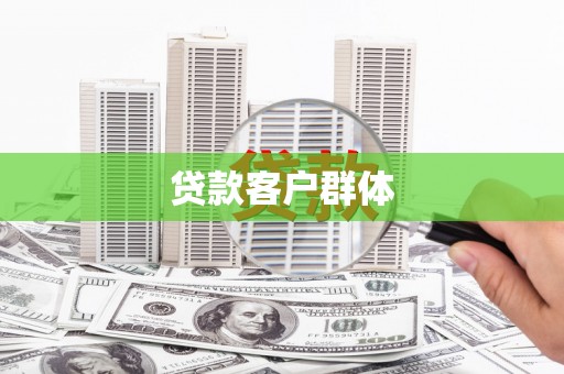 南湖贷款客户群体