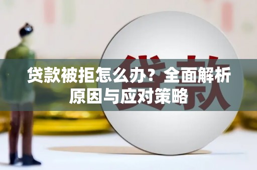 南湖贷款被拒怎么办？全面解析原因与应对策略