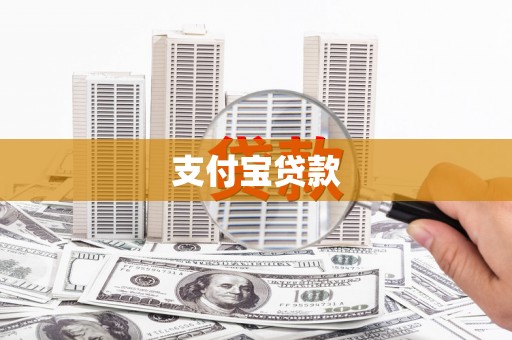 南湖支付宝贷款