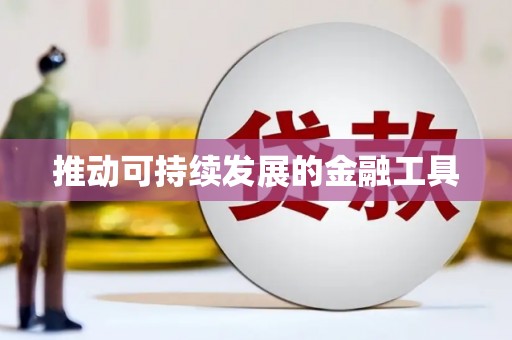 南湖推动可持续发展的金融工具