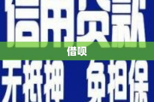 南湖借呗