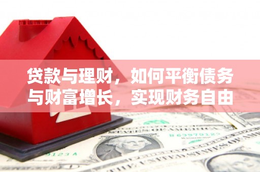 南湖贷款与理财，如何平衡债务与财富增长，实现财务自由