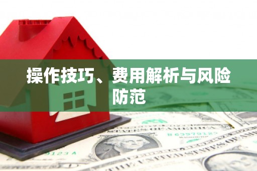 南湖操作技巧、费用解析与风险防范