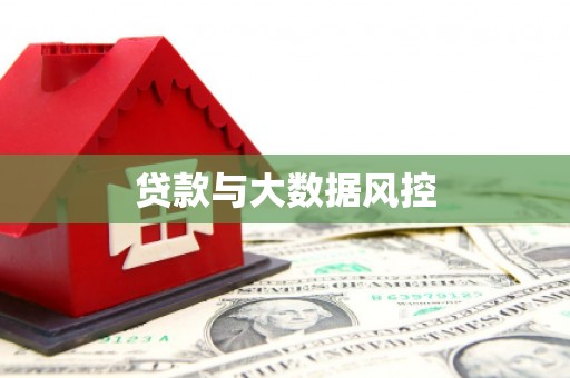 南湖贷款与大数据风控