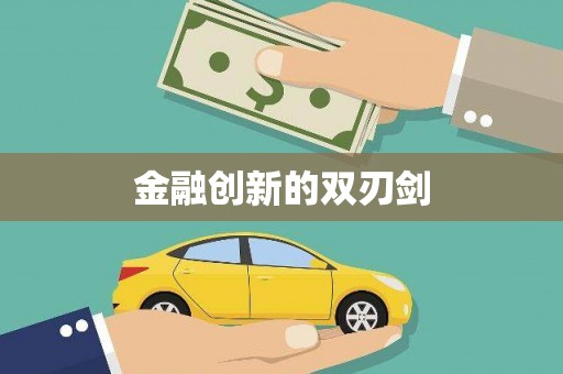 南湖金融创新的双刃剑