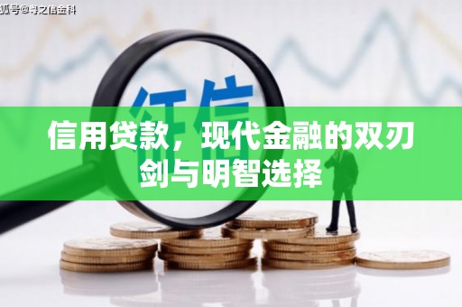 南湖信用贷款，现代金融的双刃剑与明智选择